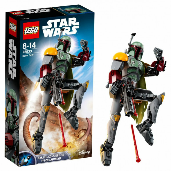 Конструктор LEGO Star Wars 75533 Боба Фетт в Великом Новгороде