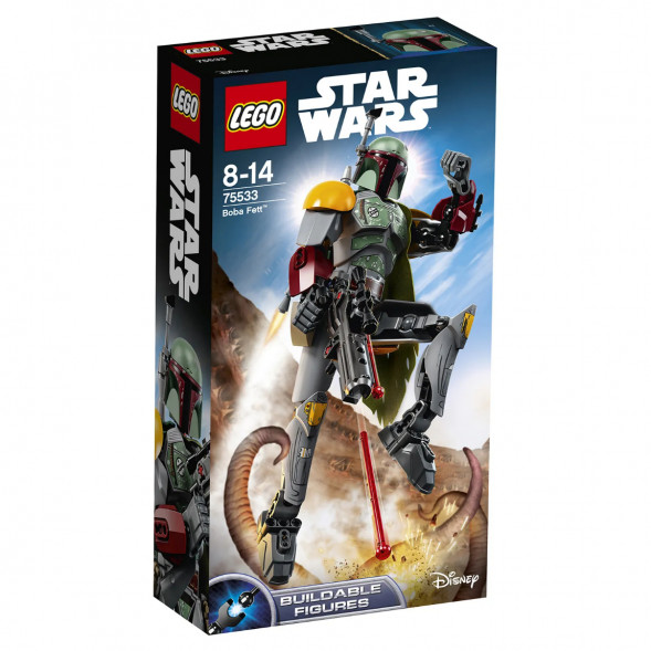 Конструктор LEGO Star Wars 75533 Боба Фетт в Великом Новгороде