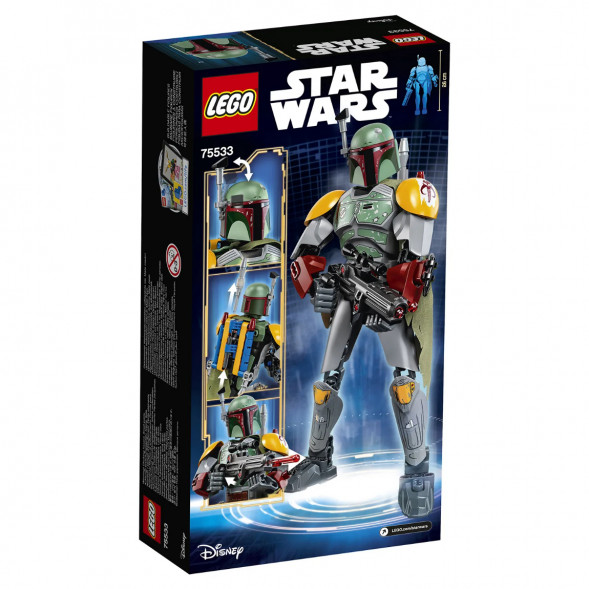 Конструктор LEGO Star Wars 75533 Боба Фетт в Великом Новгороде