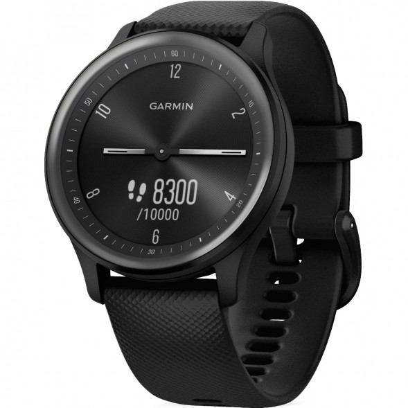 Умные часы Garmin Vivomove Sport, Black 010-02566-00 в Великом Новгороде