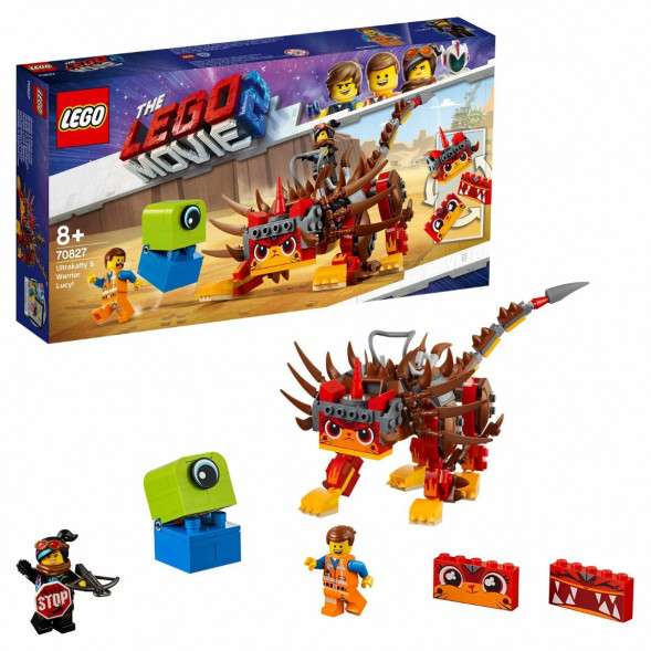 Конструктор LEGO Movie 70827 Ультра-Киса и воин Люси в Великом Новгороде