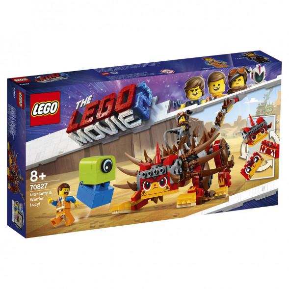 Конструктор LEGO Movie 70827 Ультра-Киса и воин Люси в Великом Новгороде