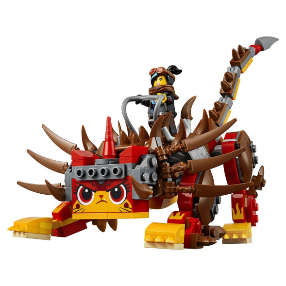 Конструктор LEGO Movie 70827 Ультра-Киса и воин Люси в Великом Новгороде