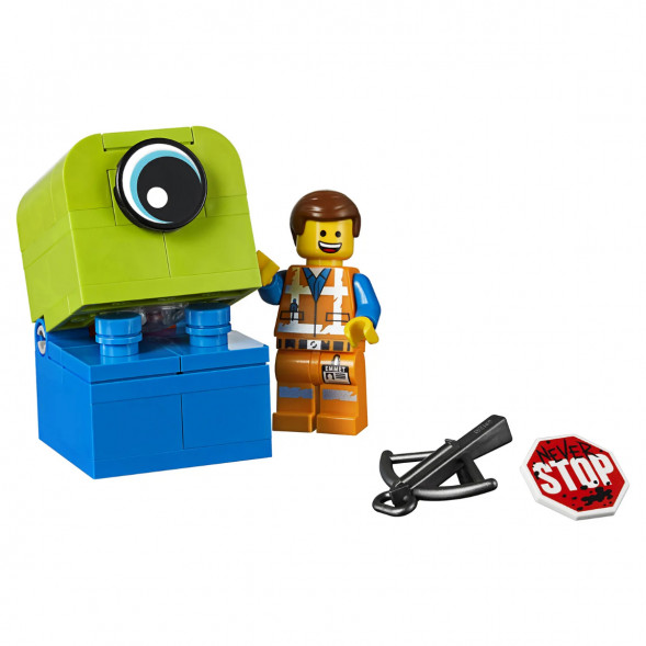Конструктор LEGO Movie 70827 Ультра-Киса и воин Люси в Великом Новгороде