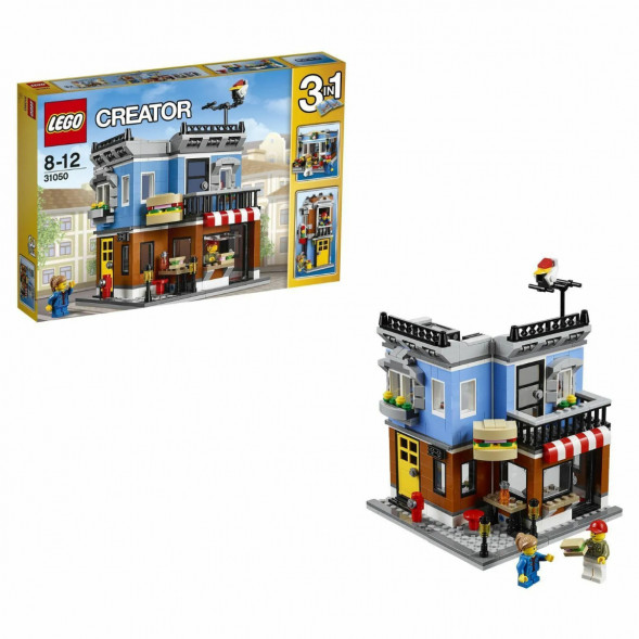 Конструктор LEGO Creator 31050 Магазинчик на углу в Великом Новгороде