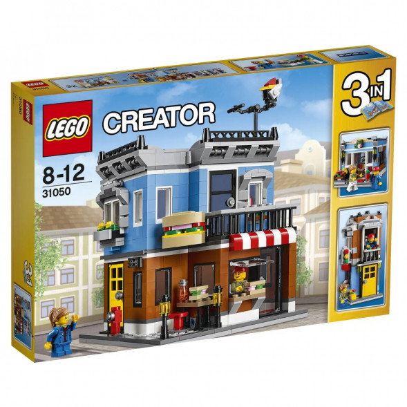 Конструктор LEGO Creator 31050 Магазинчик на углу в Великом Новгороде
