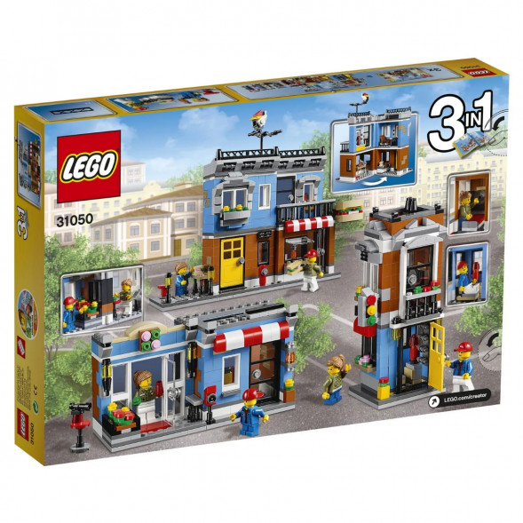 Конструктор LEGO Creator 31050 Магазинчик на углу в Великом Новгороде