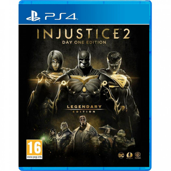 Игра для PlayStation 4 Injustice 2. Legendary Edition, русские субтитры в Великом Новгороде