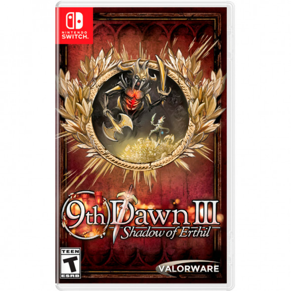 Игра 9th Dawn III: Shadow of Erthil [Nintendo Switch, английская версия] в Великом Новгороде