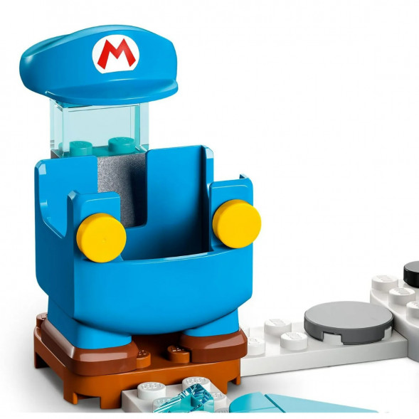 Конструктор LEGO Super Mario 71415 Костюм ледяного Марио и замороженный мир в Великом Новгороде