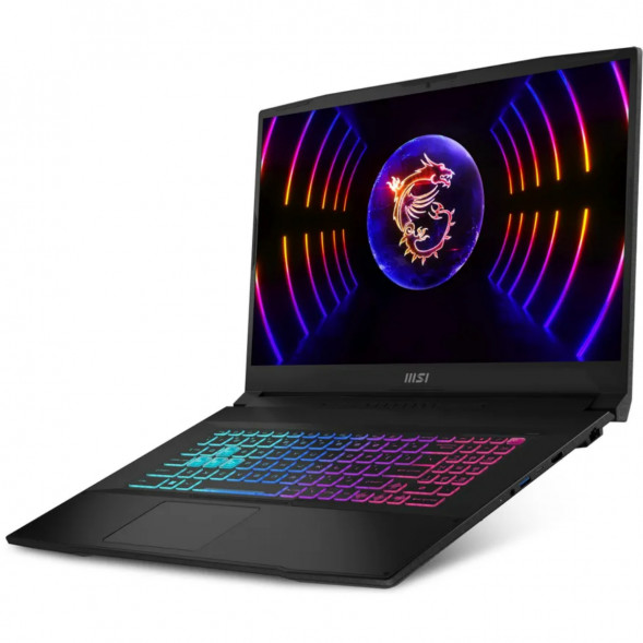 Ноутбук MSI Katana 17 B13VEK-1622XRUY (17.3&amp;quot;, IPS, Intel Core i7 13620H 2.4ГГц, 10 ядер, 16ГБ DDR5, 512ГБ SSD, NVIDIA GeForce RTX 4050 - 6 ГБ, FreeDOS), черный в Великом Новгороде