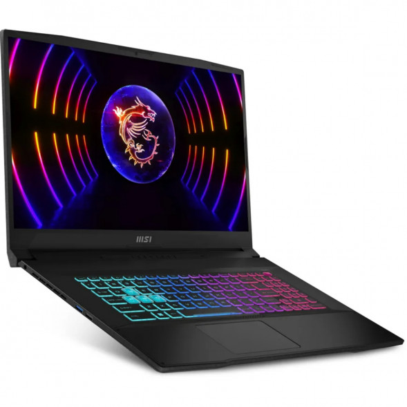 Ноутбук MSI Katana 17 B13VEK-1622XRUY (17.3&amp;quot;, IPS, Intel Core i7 13620H 2.4ГГц, 10 ядер, 16ГБ DDR5, 512ГБ SSD, NVIDIA GeForce RTX 4050 - 6 ГБ, FreeDOS), черный в Великом Новгороде