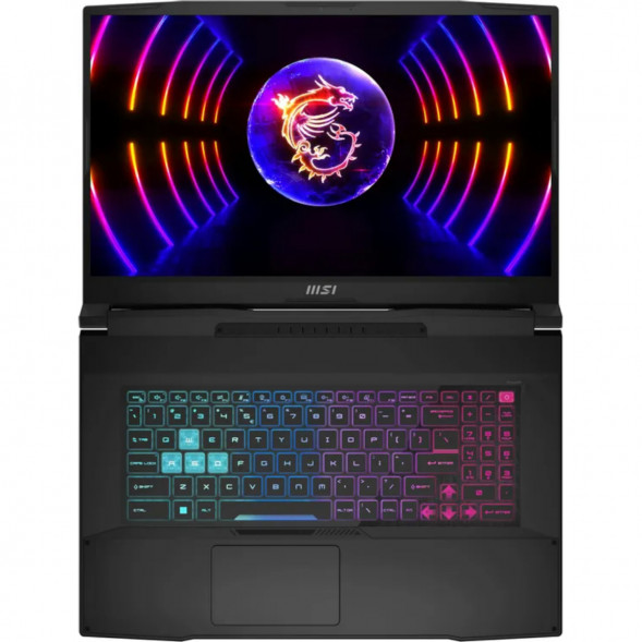 Ноутбук MSI Katana 17 B13VEK-1622XRUY (17.3&amp;quot;, IPS, Intel Core i7 13620H 2.4ГГц, 10 ядер, 16ГБ DDR5, 512ГБ SSD, NVIDIA GeForce RTX 4050 - 6 ГБ, FreeDOS), черный в Великом Новгороде