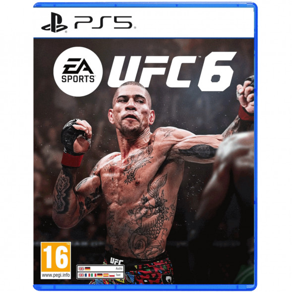 Игра EA SPORTS UFC 6 [PS5, английская версия] в Великом Новгороде