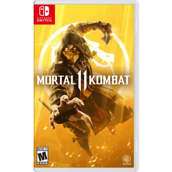 Игра Mortal Kombat 11 [Nintendo Switch, русские субтитры] в Великом Новгороде