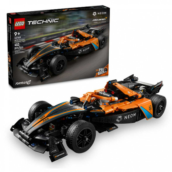 Конструктор LEGO Technic 42169 Гоночная машина NEOM McLaren Formula E в Великом Новгороде