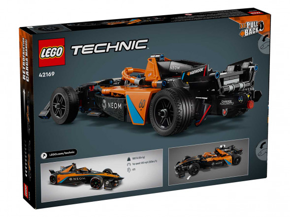Конструктор LEGO Technic 42169 Гоночная машина NEOM McLaren Formula E в Великом Новгороде