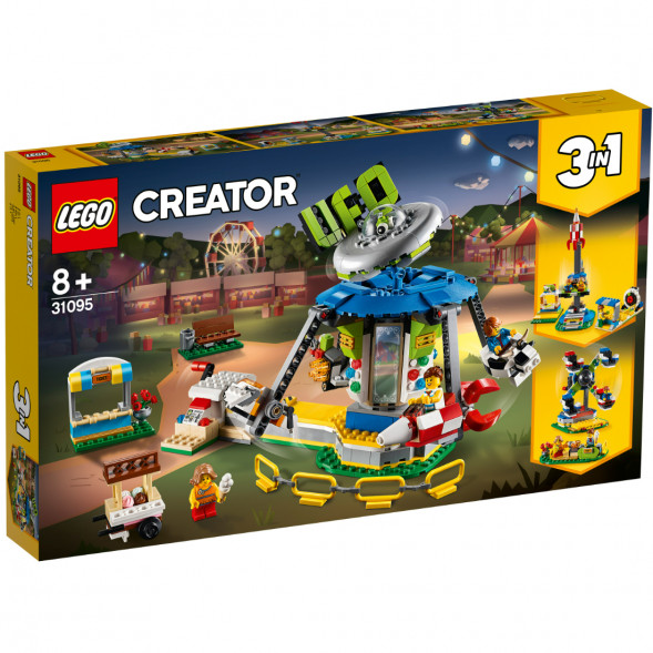 Конструктор LEGO Creator 31095 Ярмарочная карусель в Великом Новгороде