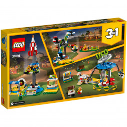 Конструктор LEGO Creator 31095 Ярмарочная карусель