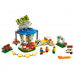 Конструктор LEGO Creator 31095 Ярмарочная карусель