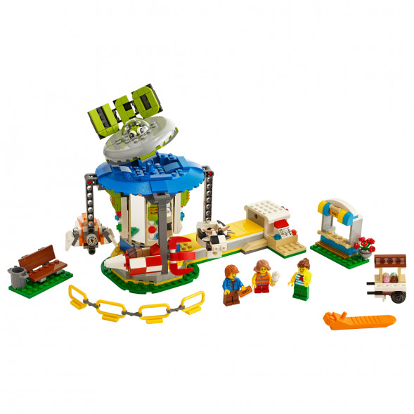 Конструктор LEGO Creator 31095 Ярмарочная карусель в Великом Новгороде