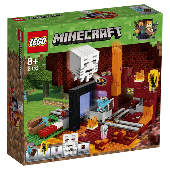 Конструктор LEGO Minecraft 21143 Портал в Подземелье  в Великом Новгороде