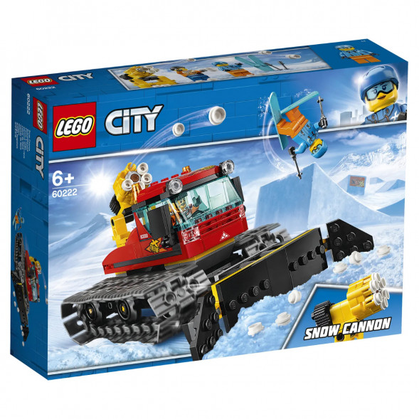 Конструктор LEGO City Great Vehicles 60222 Снегоуборочная машина в Великом Новгороде