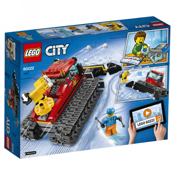 Конструктор LEGO City Great Vehicles 60222 Снегоуборочная машина в Великом Новгороде