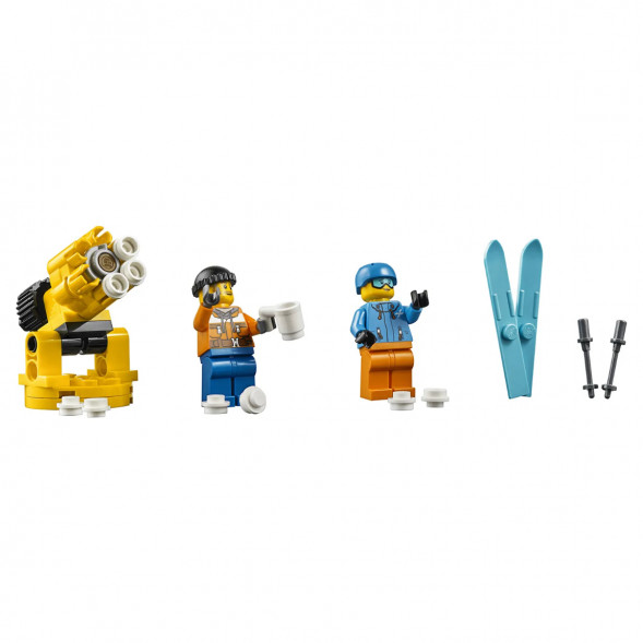 Конструктор LEGO City Great Vehicles 60222 Снегоуборочная машина в Великом Новгороде