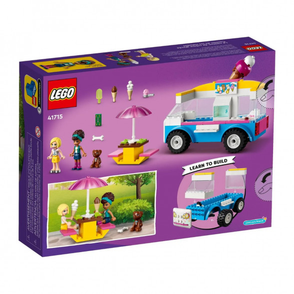 Конструктор LEGO Friends 41715 Ice-Cream Truck  в Великом Новгороде