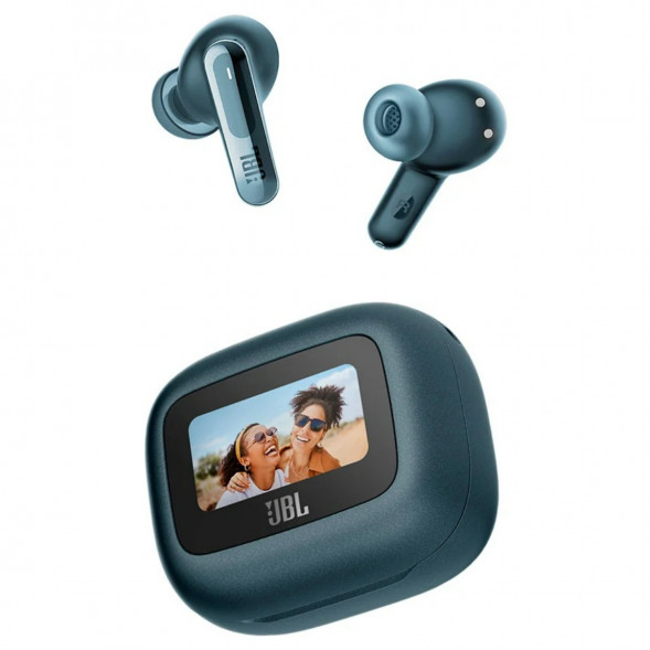 Беспроводные наушники JBL Live Beam 3, Blue в Великом Новгороде