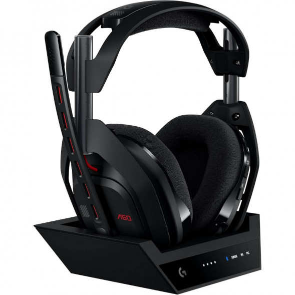 Беспроводная игровая гарнитура Logitech Astro A50 LIGHTSPEED + базовая станция (Gen 5) в Великом Новгороде