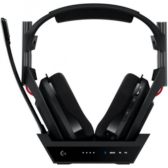 Беспроводная игровая гарнитура Logitech Astro A50 LIGHTSPEED + базовая станция (Gen 5) в Великом Новгороде