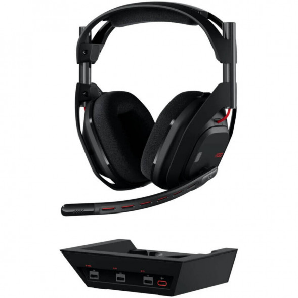 Беспроводная игровая гарнитура Logitech Astro A50 LIGHTSPEED + базовая станция (Gen 5) в Великом Новгороде