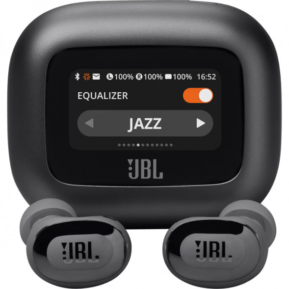Беспроводные наушники JBL Live Buds 3, Black в Великом Новгороде