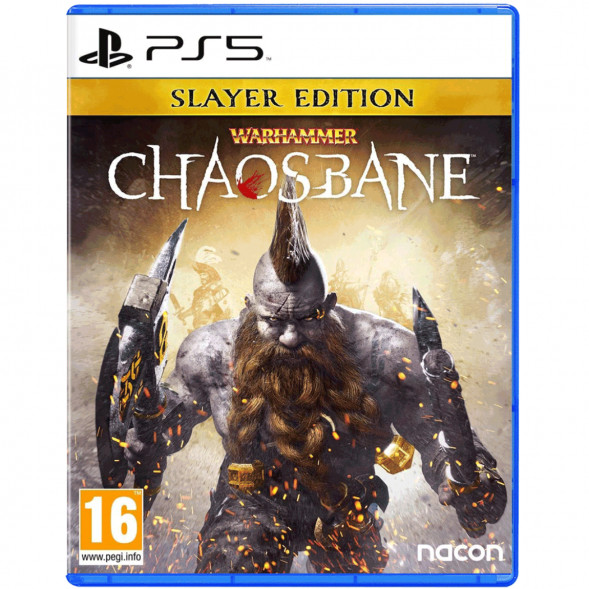 Игра Warhammer: Chaosbane. Slayer Edition [PS5, русские субтитры] в Великом Новгороде