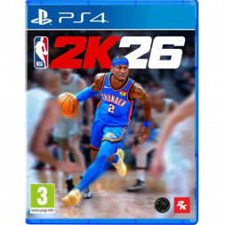 Игра NBA 2K26 [PS4, английская версия]