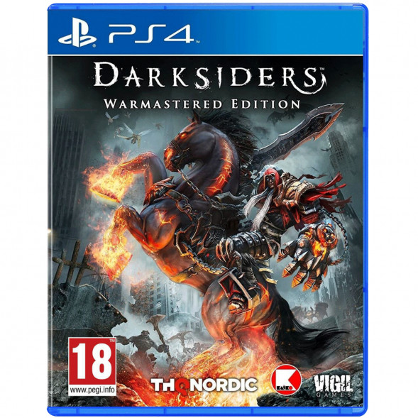 Игра Darksiders. Warmastered Edition [PS4, русские субтитры] в Великом Новгороде