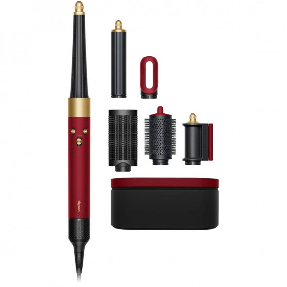 Стайлер Dyson Airwrap ID Straight+Wavy HS08 (594803-01), Red Velvet/Gold в Великом Новгороде