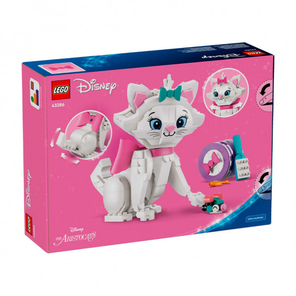 Конструктор LEGO Disney 43286 Коты-аристократы: Очаровательная Мари в Великом Новгороде