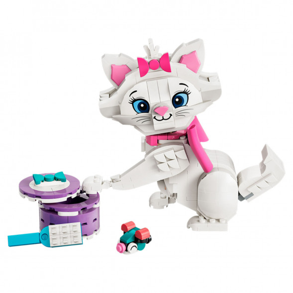 Конструктор LEGO Disney 43286 Коты-аристократы: Очаровательная Мари в Великом Новгороде