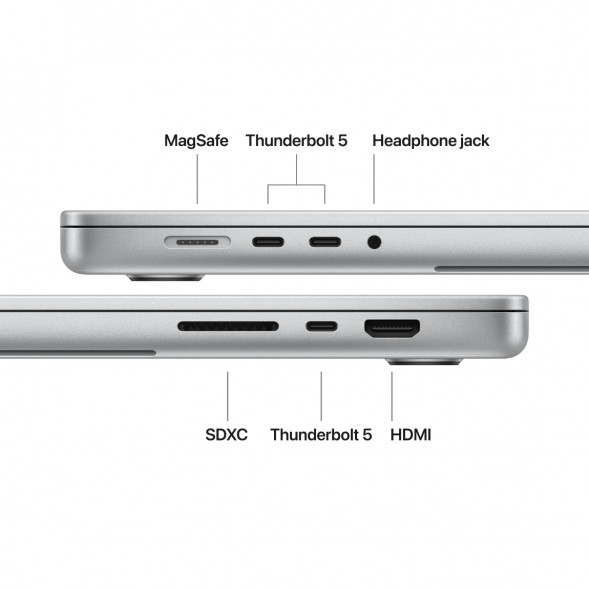 Ноутбук Apple MacBook Pro 16 2026 MGE94 (M5 Max 40-Core GPU, 48/2TB), Серебристый/Silver в Великом Новгороде