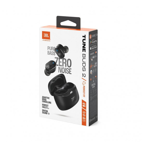Наушники JBL Tune Buds 2, черный в Великом Новгороде