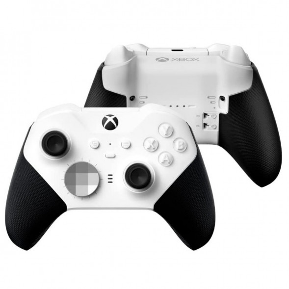 Геймпад Microsoft Xbox Wireless Controller Elite Series 2 – Core (белый) в Великом Новгороде