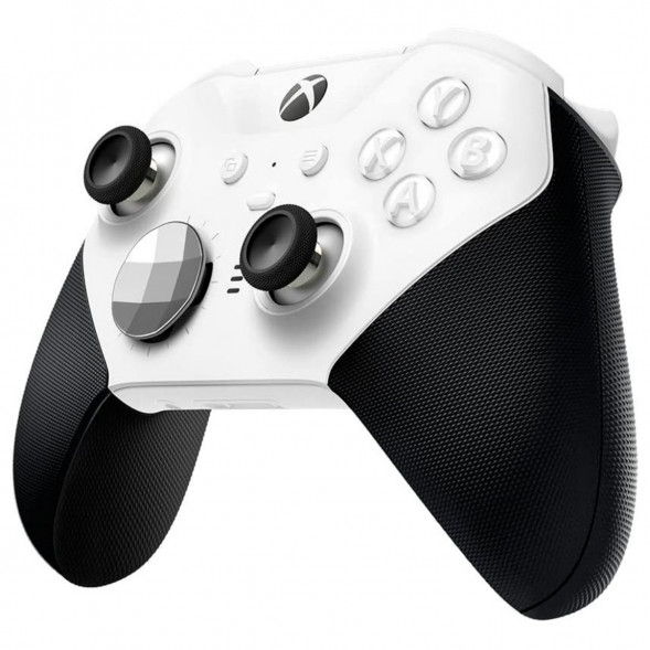 Геймпад Microsoft Xbox Wireless Controller Elite Series 2 – Core (белый) в Великом Новгороде