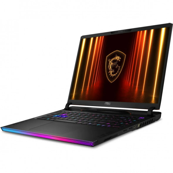 Ноутбук MSI Raider 16 HX AI A2XWHG-814XRU (16&amp;quot;, IPS, Intel Core Ultra 7 255HX 2.4ГГц, 20 ядер, 32ГБ DDR5, 1ТБ SSD, NVIDIA GeForce RTX 5070 Ti 12 ГБ, FreeDOS), черный в Великом Новгороде