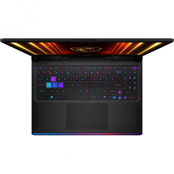 Ноутбук MSI Raider 16 HX AI A2XWHG-814XRU (16&amp;quot;, IPS, Intel Core Ultra 7 255HX 2.4ГГц, 20 ядер, 32ГБ DDR5, 1ТБ SSD, NVIDIA GeForce RTX 5070 Ti 12 ГБ, FreeDOS), черный в Великом Новгороде