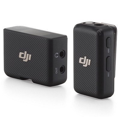 Комплект беспроводных микрофонов DJI MIC (1TX + 1RX), черный в Великом Новгороде