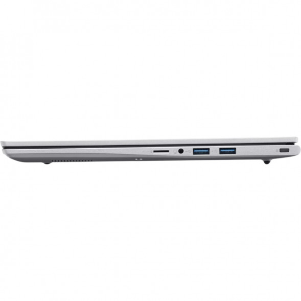 Ноутбук Aser Aspire Lite 15 AL15-53P-56PA (15.6&amp;quot;, IPS, Intel Core 5 120U, 10 ядер, 16 ГБ DDR4, 512 ГБ SSD, Intel Graphics, без ОС), серебристый в Великом Новгороде