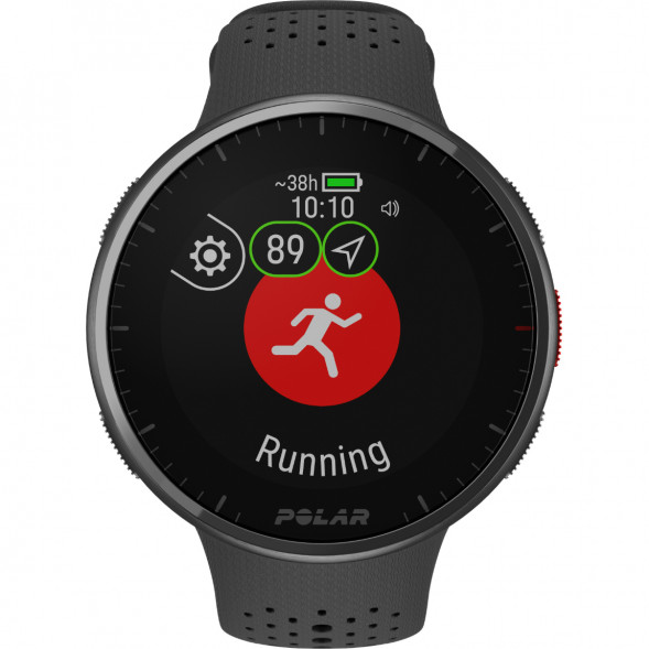 Умные часы Polar Pacer Pro, Carbon Grey (S-L) в Великом Новгороде